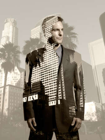 Businessman in Los Angeles