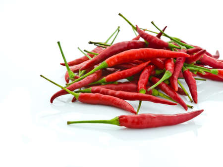 Red hot chiliの写真素材