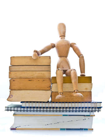 Dummy has a quiz の写真素材