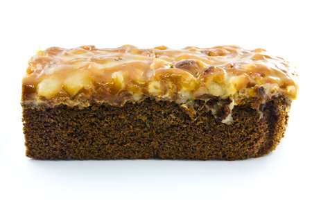 Toffee cakeの写真素材