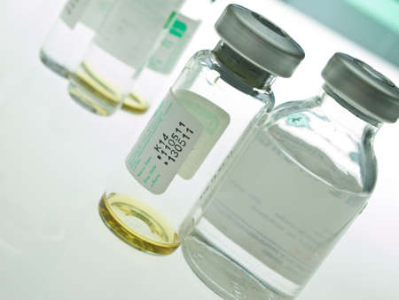Medical vials for injection