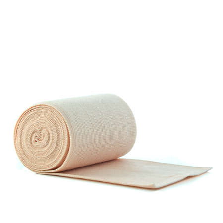 Roll of elastic bandageの写真素材