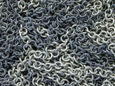 Small chain texturedの写真素材