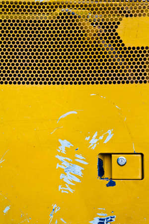 Tractor radiator's bonnetの写真素材