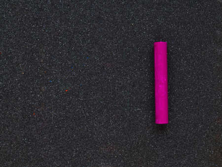 Pastel sticks as a symbolic of one countingの写真素材