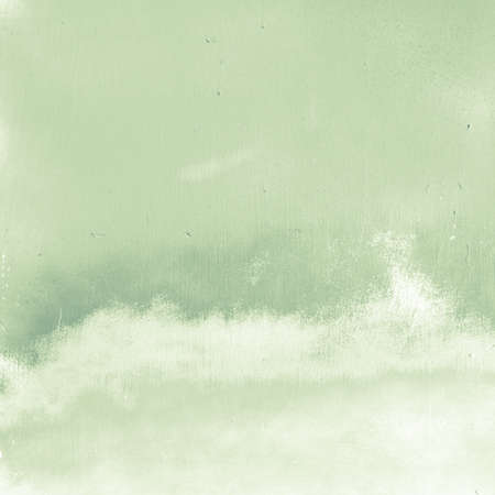 Green painted wall  textured