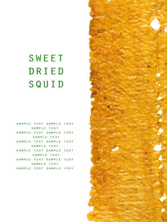Sweet and spicy dried squid