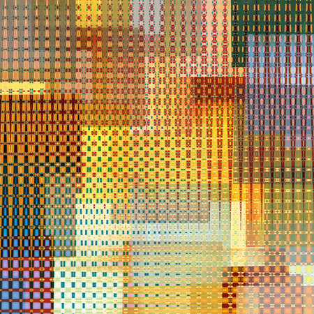 Seamless delicate pattern background