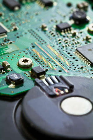 Computer hard disk