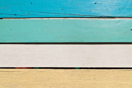 Old painted wood planks, horizontal