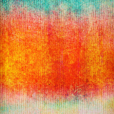 Painted corrugated paper texture for background