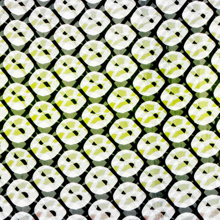 Abstract mesh pattern