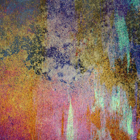 Abstract color stain on stone texture in vintage styleの写真素材