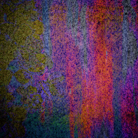 Abstract color painting for background