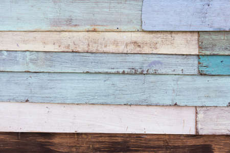 Old painted wood panel background