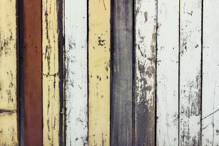 Old plank woods wall backgroundの写真素材