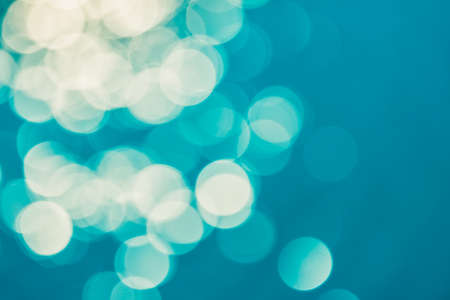 Defocused light as vintage backgroundの写真素材