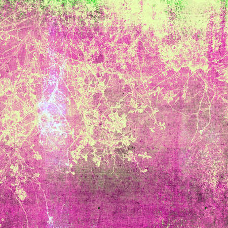 Painting with treetop as vintage backgroundの写真素材