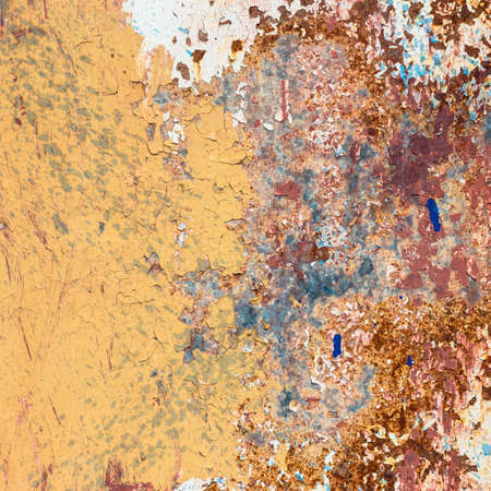 Abstract grunge metal of old containerの写真素材