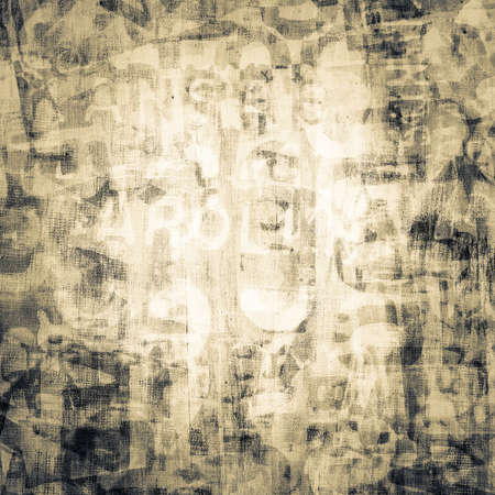 Abstract grunge background on canvas textureの写真素材