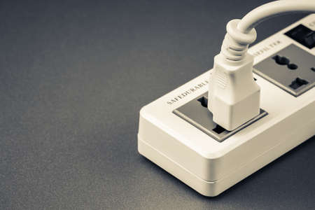 Multiple socket outlet and plug