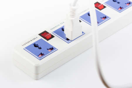 Multiple socket outlet and plug