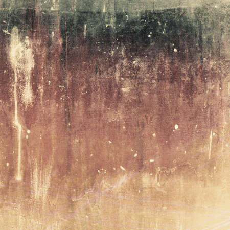 Grunge painting background with some color stainの写真素材