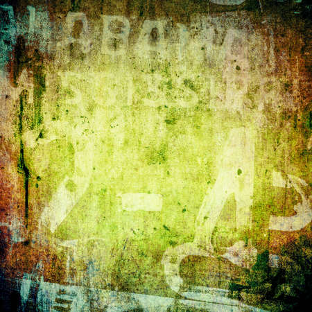 Abstract grunge background, mixed media