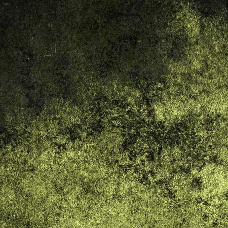 Abstract concrete wall with dark green stain