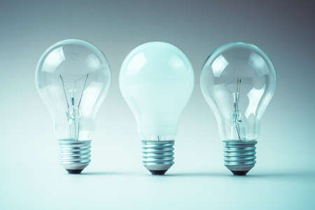 White light bulb be different from the others