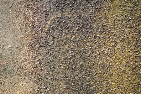 Abstract background of wet mud stain on concrete wall