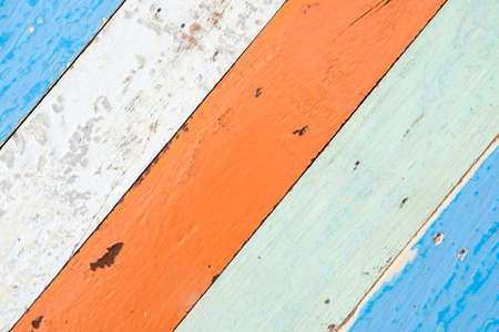 Color wood planks texture and backgroundの写真素材
