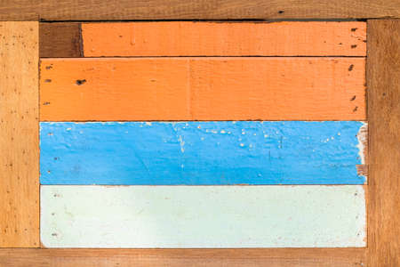 Color wood planks texture and backgroundの写真素材