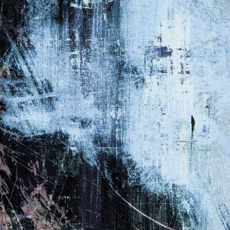 Abstract grunge background on canvas textureの写真素材