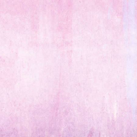 Light pink painting for backgroundの写真素材