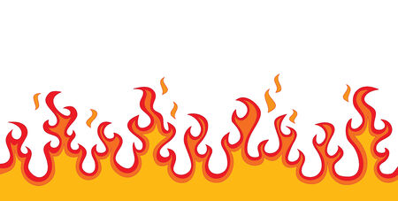 Fire Flamesのイラスト素材