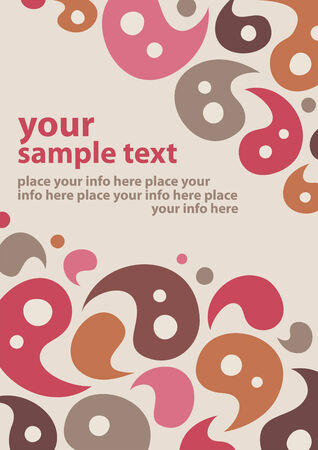 Abstract Background With Space For Your Textのイラスト素材