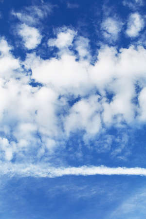 Blue Sky Background With Space For Your Textの写真素材