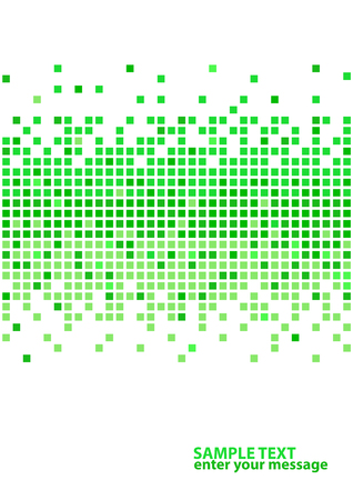 Digital Pixel Backgroundのイラスト素材