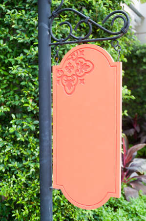 empty signの写真素材