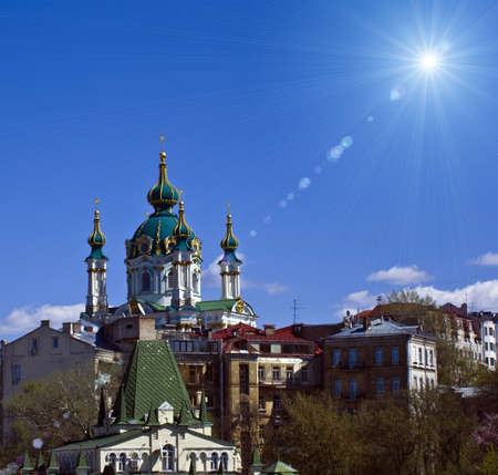 Church Kiev, Ukraineの写真素材