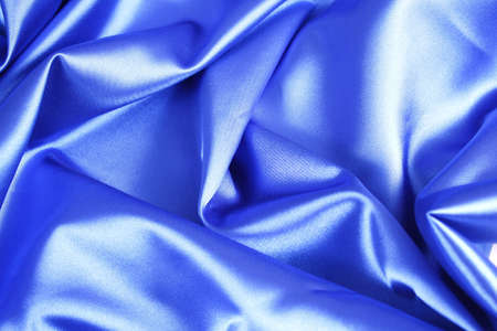 close up of silk textured cloth backgroundの写真素材
