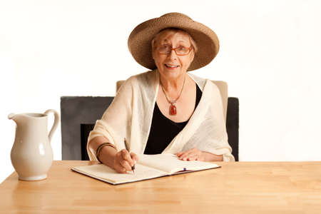 Making an appointmentの写真素材