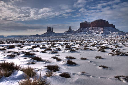Historical Monument Valley in Arizona USAの写真素材