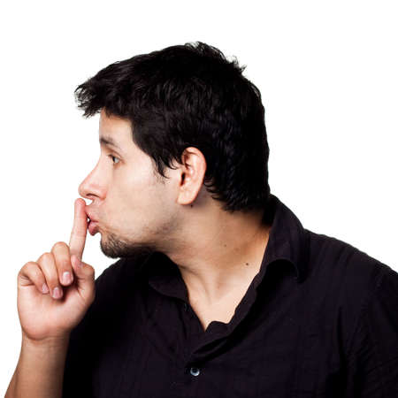 Funny series of images, lots of different expressionsの写真素材