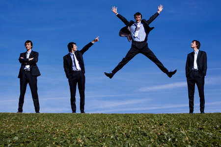 Successful businessmanの写真素材