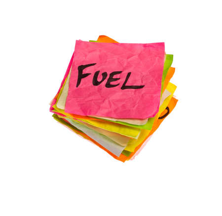 Lots of decisions on what to spend your money onの写真素材