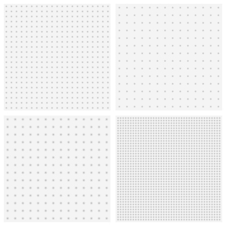 Vector texture of blurred gray dotsのイラスト素材