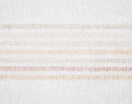 Pastel colors lines on plasterの写真素材