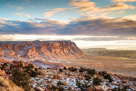 Marble Canyon - Antelope Pass from highway 89, Arizona USA.の写真素材